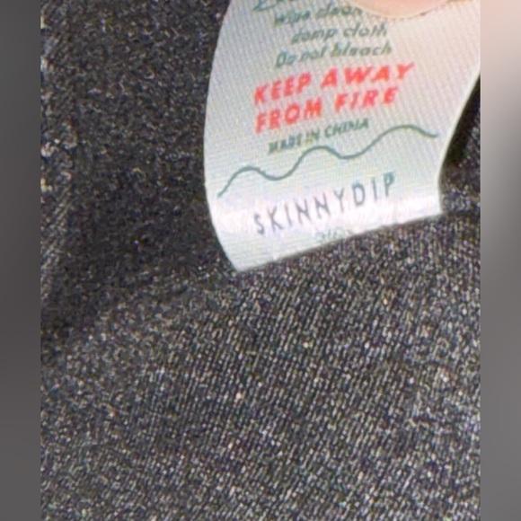 NWT! Skinnydip London Red Hot Cocoa Chocolate Silver Chain Crossbody Bag - Picture 9 of 12